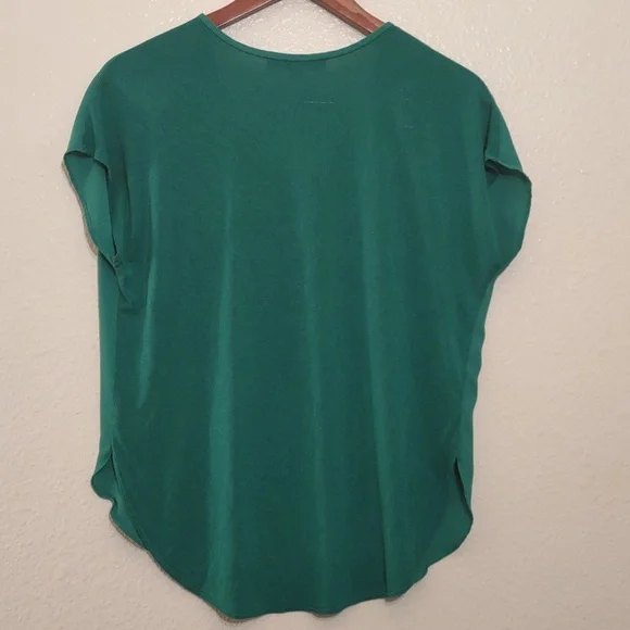 SLIGHTLY USED GREEN LOFT XS SHIRT - Picture 7 of 9